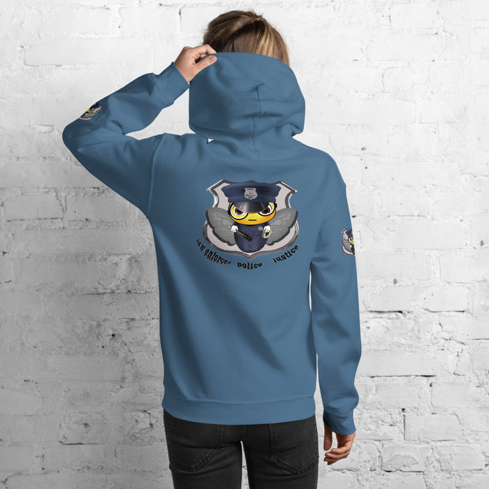 Cute COP / POLICE BEE Unisex Hoodie