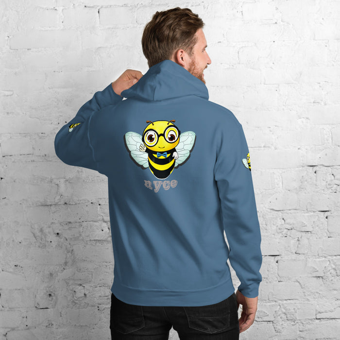 Cute BEE NYCE Unisex Hoodie