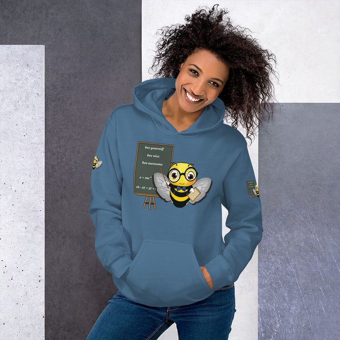 Cute GURU / TEACHER BEE Unisex Hoodie