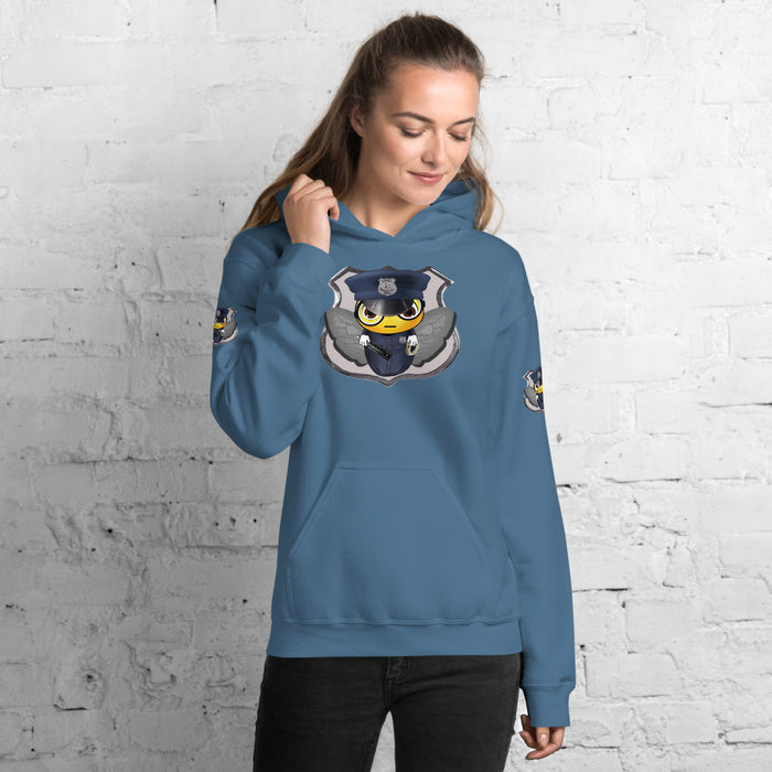 Cute COP / POLICE BEE Unisex Hoodie