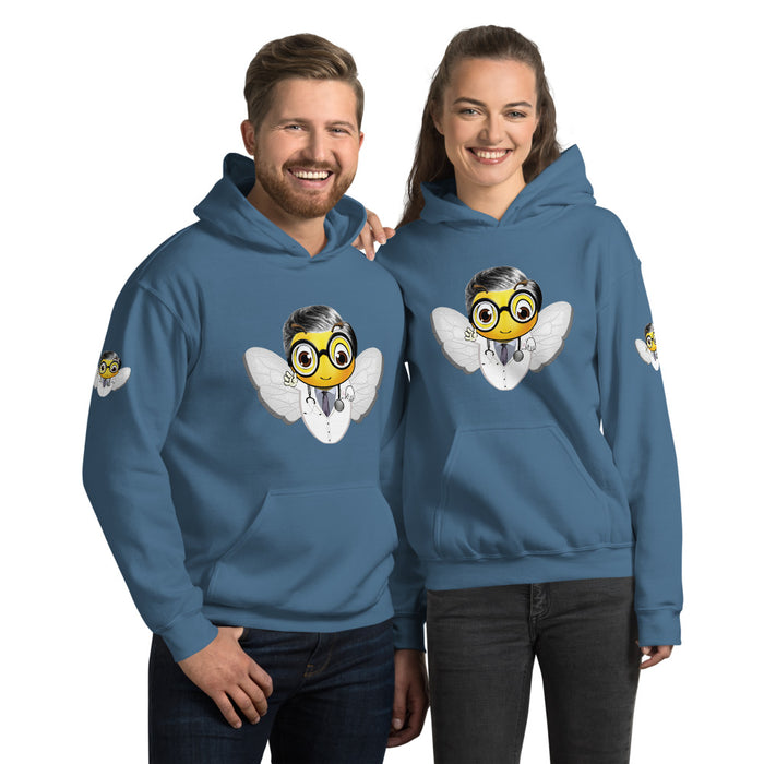 Cute DOCTOR / MEDICO BEE Unisex Hoodie