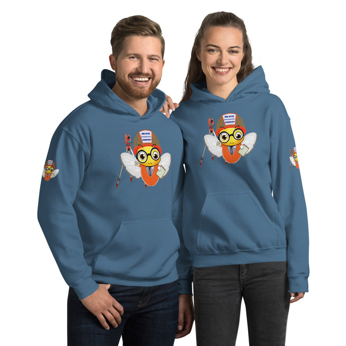 Cute ENGINEER / INGENIERO BEE Unisex Hoodie