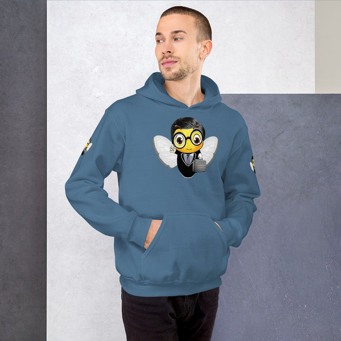 Cute LAWYER / ATTORNEY BEE Unisex Hoodie