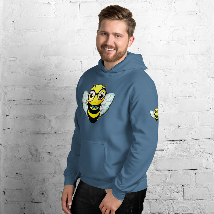 Cute BEE NYCE Unisex Hoodie