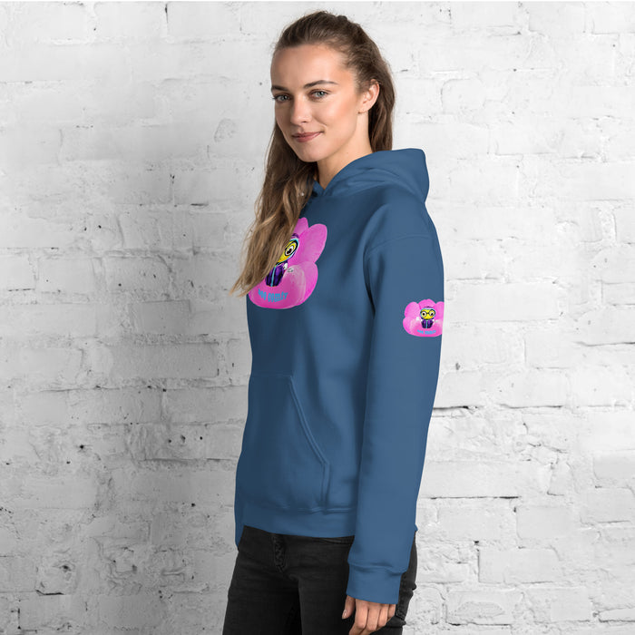 Cute BEE C0MFIE Unisex Hoodie