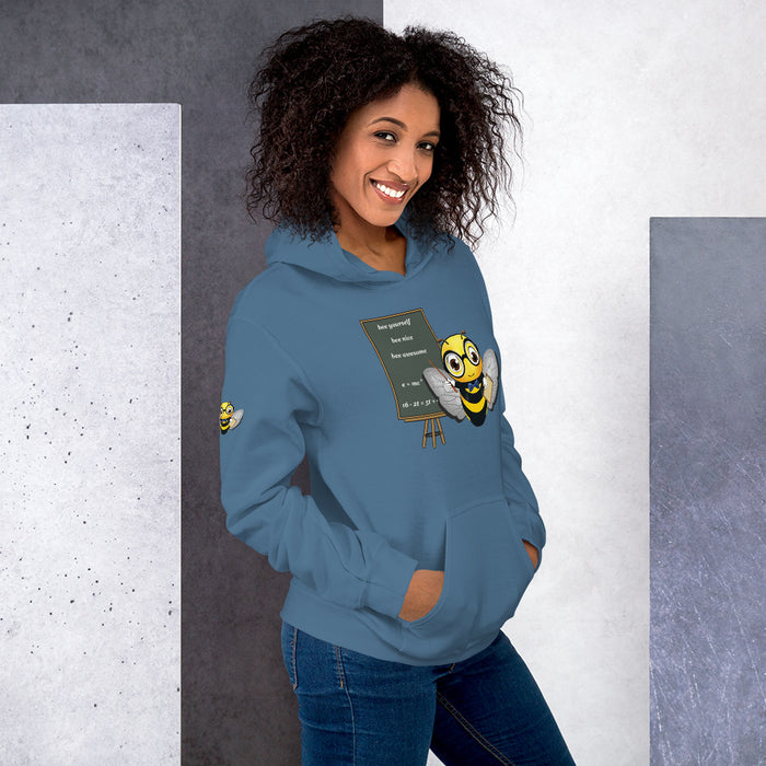 Cute GURU / TEACHER BEE Unisex Hoodie