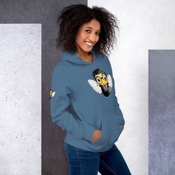 Cute LAWYER / ATTORNEY BEE Unisex Hoodie