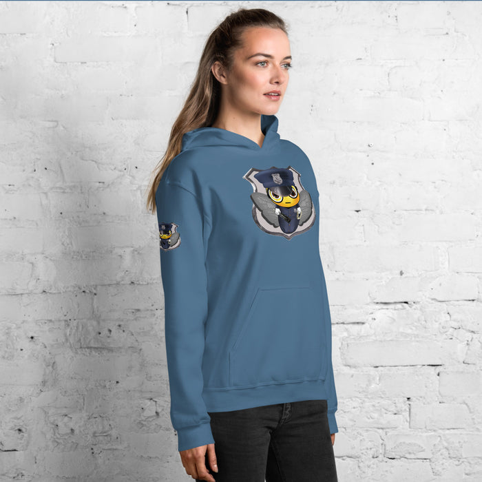 Cute COP / POLICE BEE Unisex Hoodie