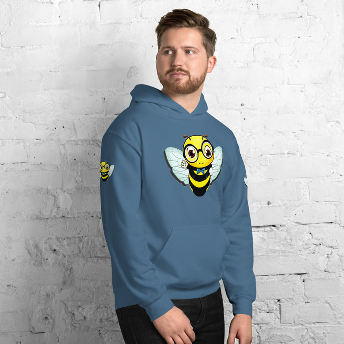 Cute BEE NYCE Unisex Hoodie