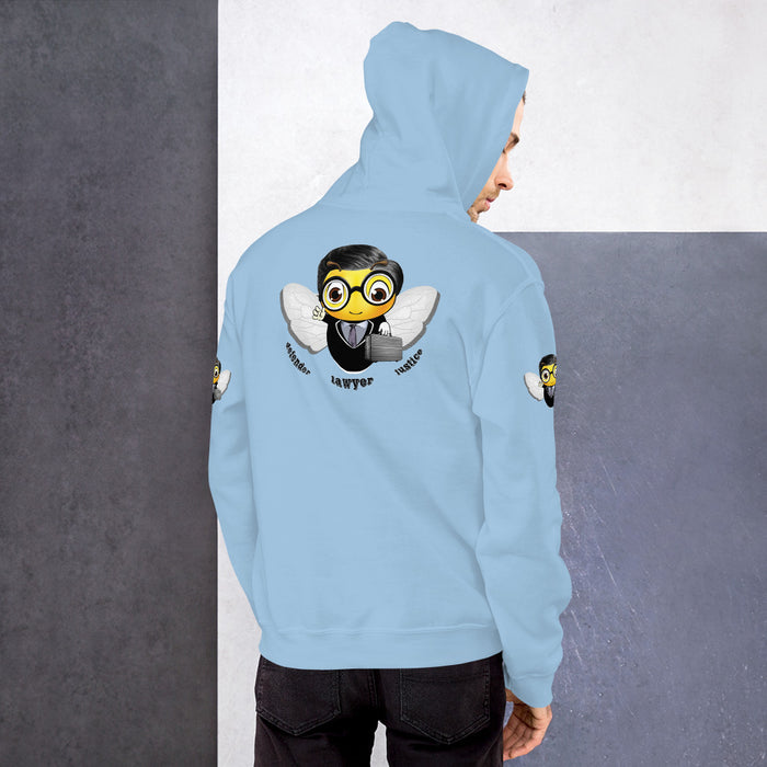 Cute LAWYER / ATTORNEY BEE Unisex Hoodie