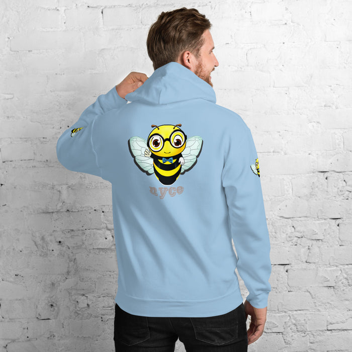 Cute BEE NYCE Unisex Hoodie