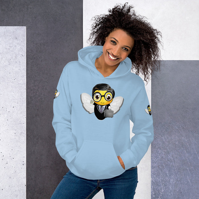 Cute LAWYER / ATTORNEY BEE Unisex Hoodie