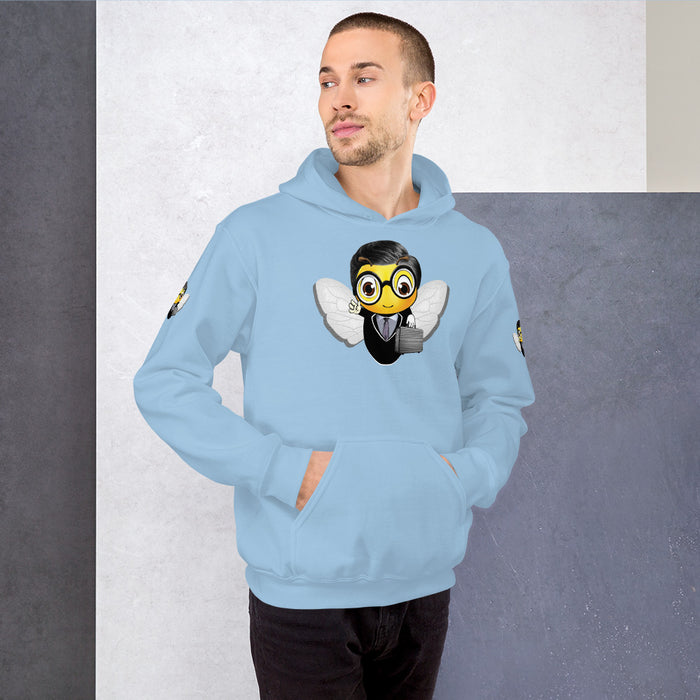 Cute LAWYER / ATTORNEY BEE Unisex Hoodie