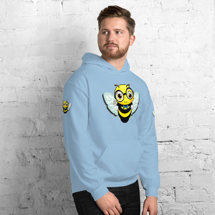 Cute BEE NYCE Unisex Hoodie