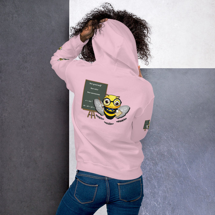 Cute GURU / TEACHER BEE Unisex Hoodie