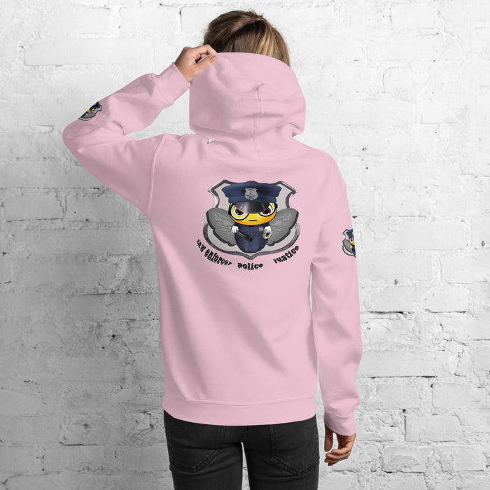 Cute COP / POLICE BEE Unisex Hoodie