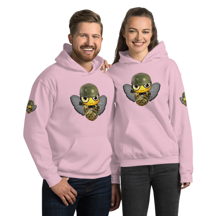 Cute SOLDIER / MILITARY BEE Unisex Hoodie