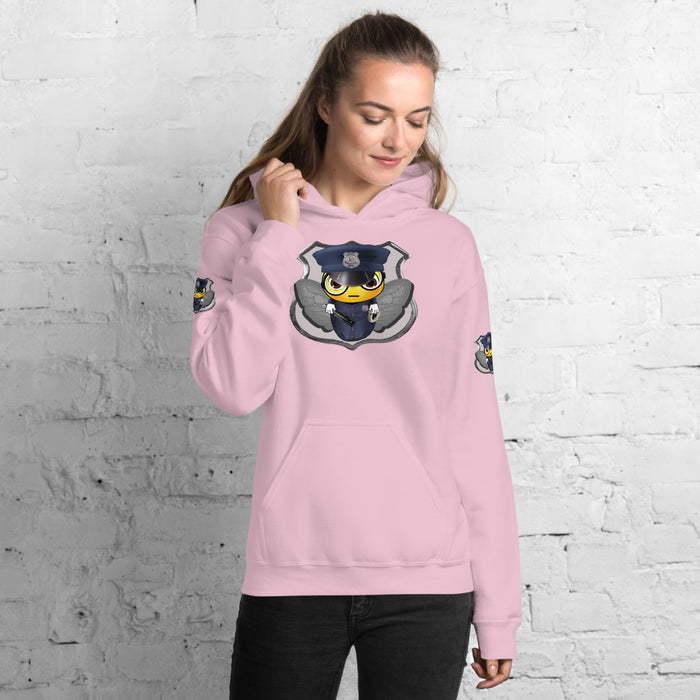 Cute COP / POLICE BEE Unisex Hoodie