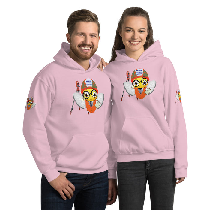 Cute ENGINEER / INGENIERO BEE Unisex Hoodie