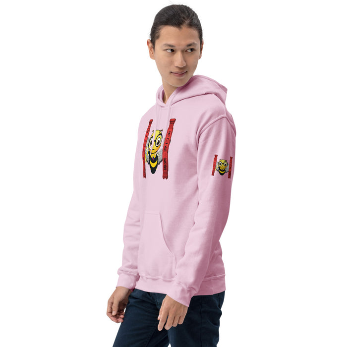 Cute BRUCE BEE Unisex Hoodie