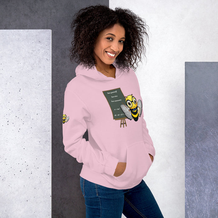 Cute GURU / TEACHER BEE Unisex Hoodie