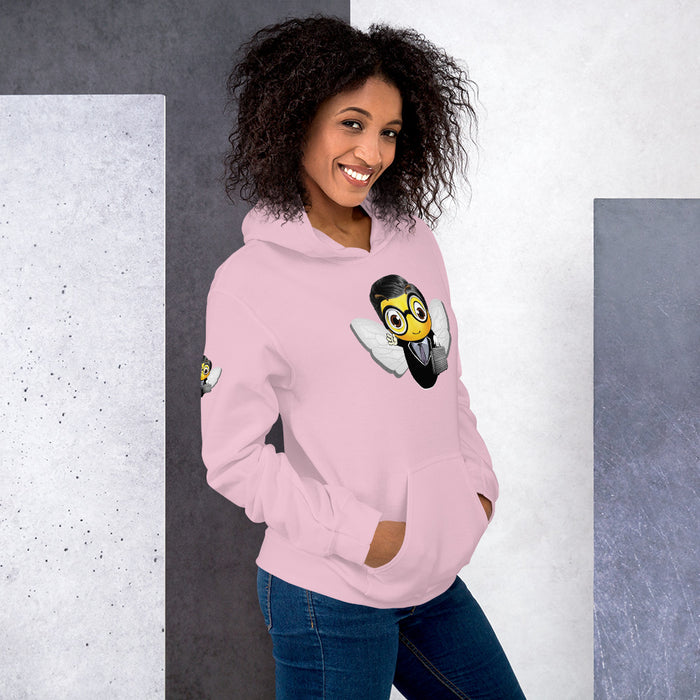 Cute LAWYER / ATTORNEY BEE Unisex Hoodie