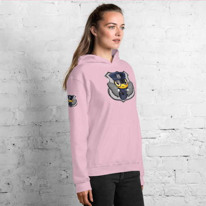 Cute COP / POLICE BEE Unisex Hoodie