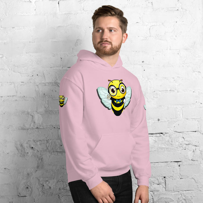 Cute BEE NYCE Unisex Hoodie