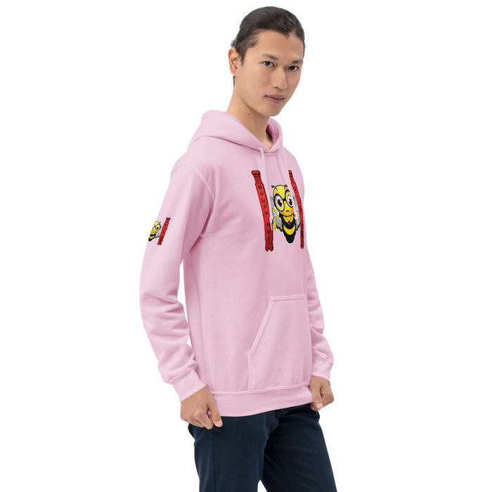 Cute BRUCE BEE Unisex Hoodie