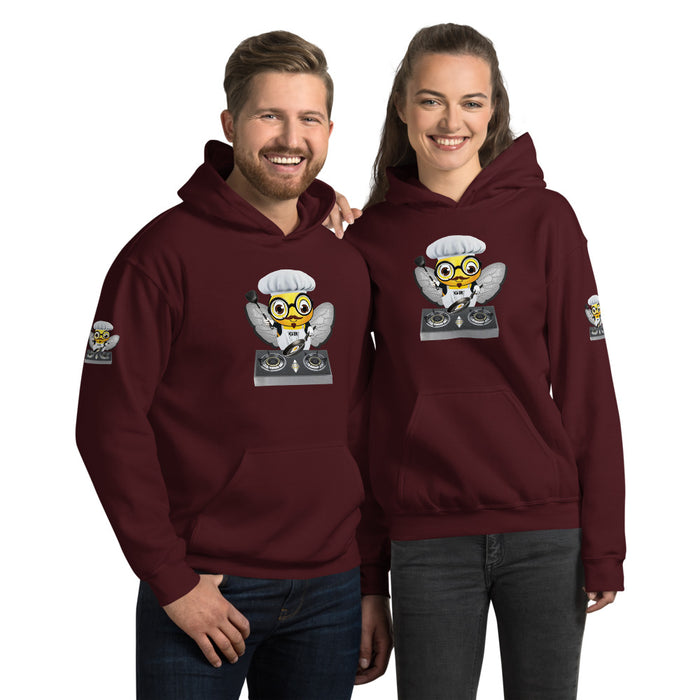 Cute CHEF BEE Unisex Hoodie