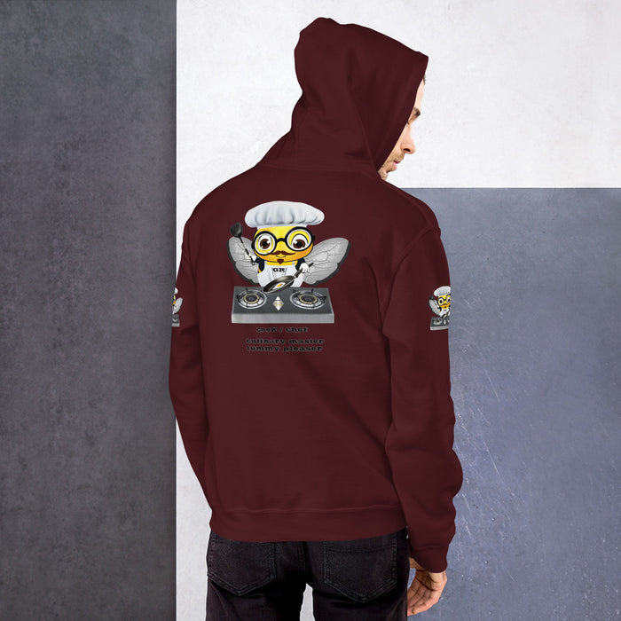 Cute CHEF BEE Unisex Hoodie