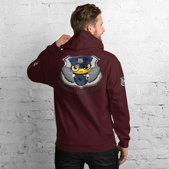 Cute COP / POLICE BEE Unisex Hoodie