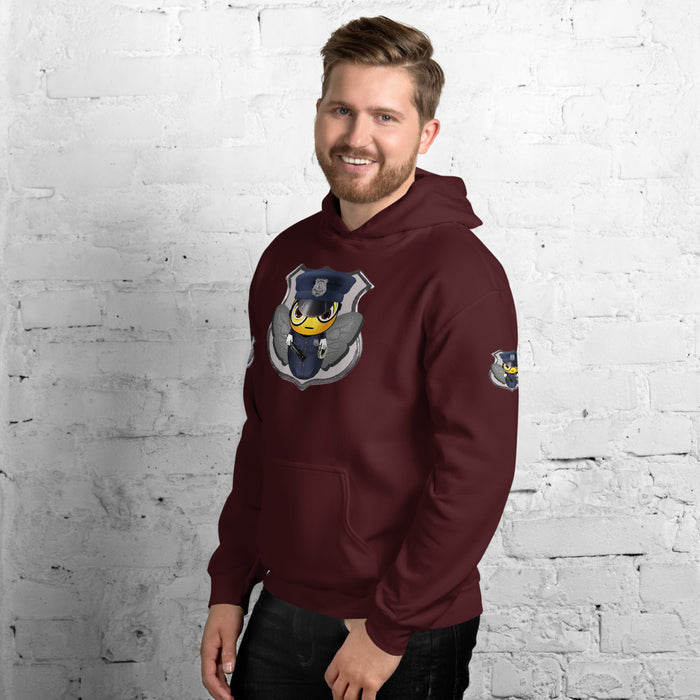 Cute COP / POLICE BEE Unisex Hoodie