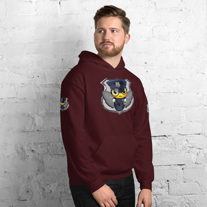 Cute COP / POLICE BEE Unisex Hoodie