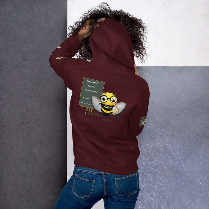 Cute GURU / TEACHER BEE Unisex Hoodie