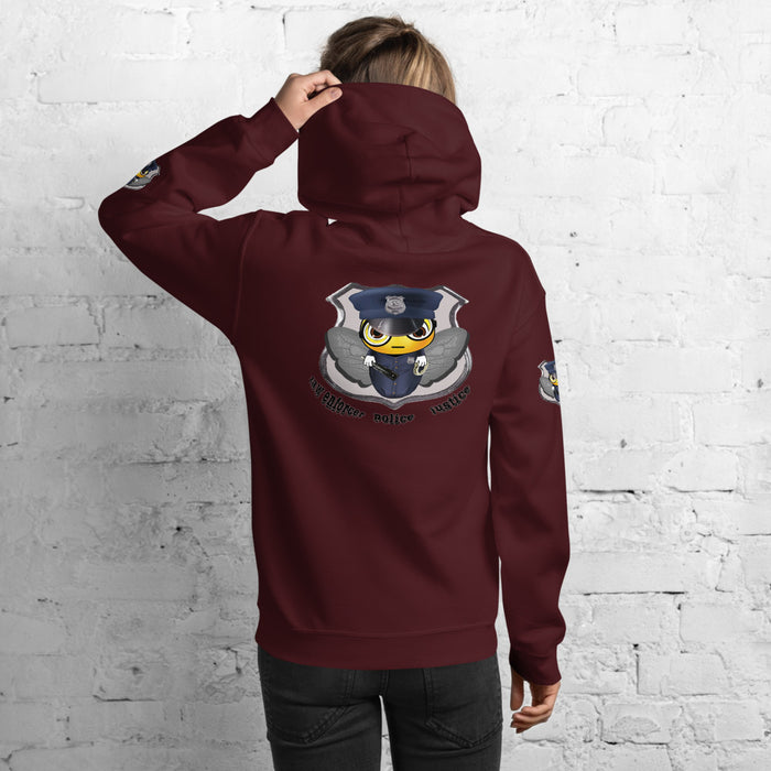 Cute COP / POLICE BEE Unisex Hoodie