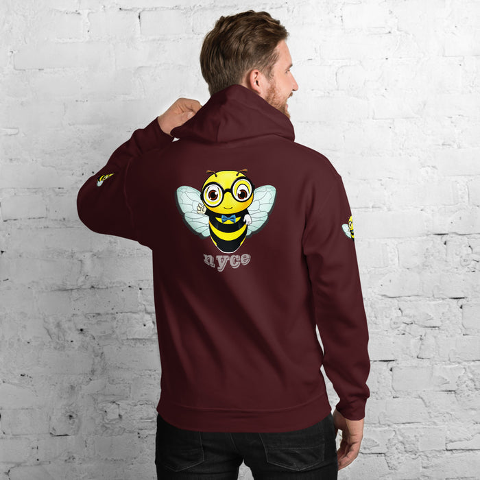 Cute BEE NYCE Unisex Hoodie