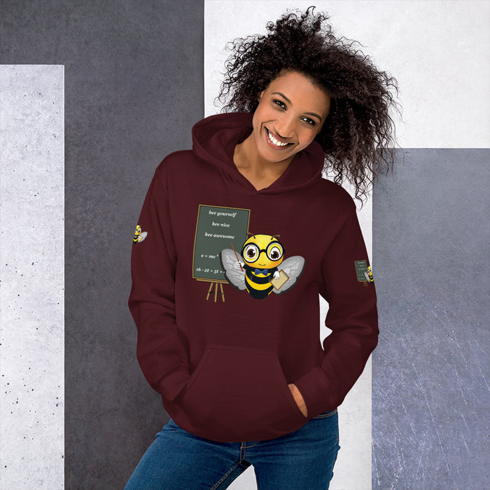 Cute GURU / TEACHER BEE Unisex Hoodie