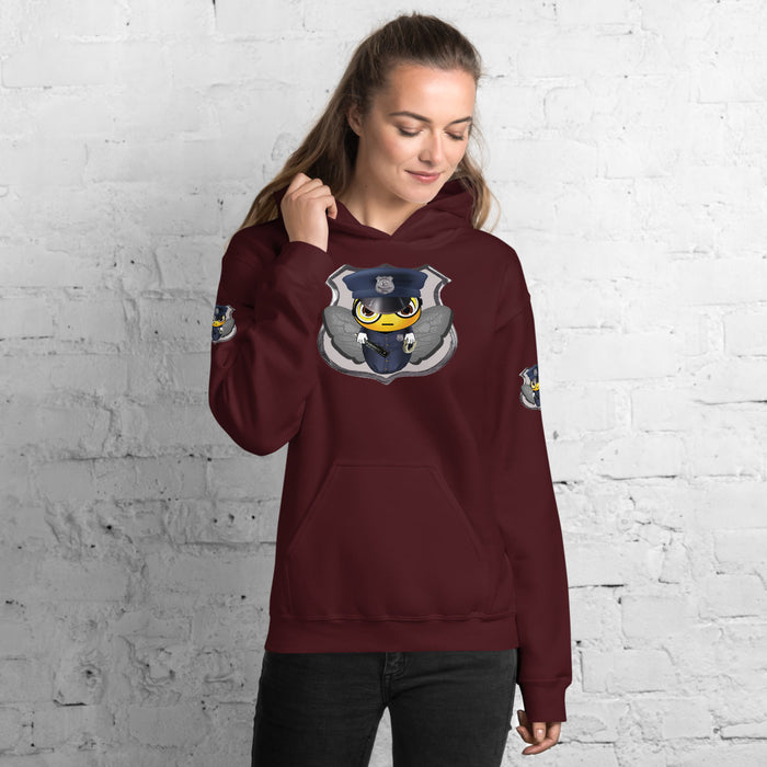 Cute COP / POLICE BEE Unisex Hoodie