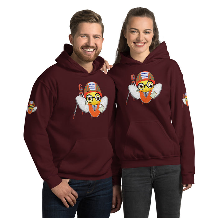 Cute ENGINEER / INGENIERO BEE Unisex Hoodie