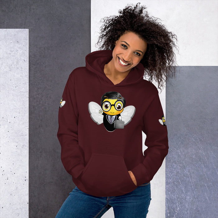 Cute LAWYER / ATTORNEY BEE Unisex Hoodie