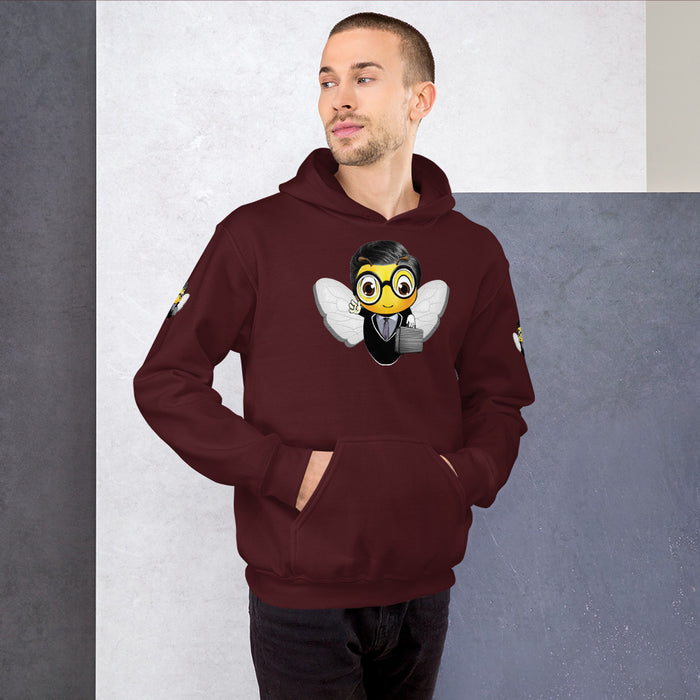 Cute LAWYER / ATTORNEY BEE Unisex Hoodie