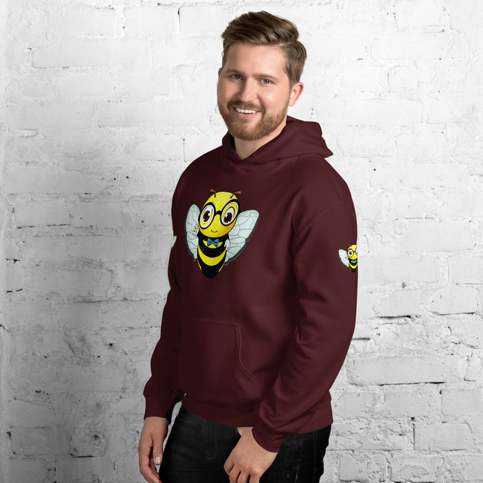 Cute BEE NYCE Unisex Hoodie