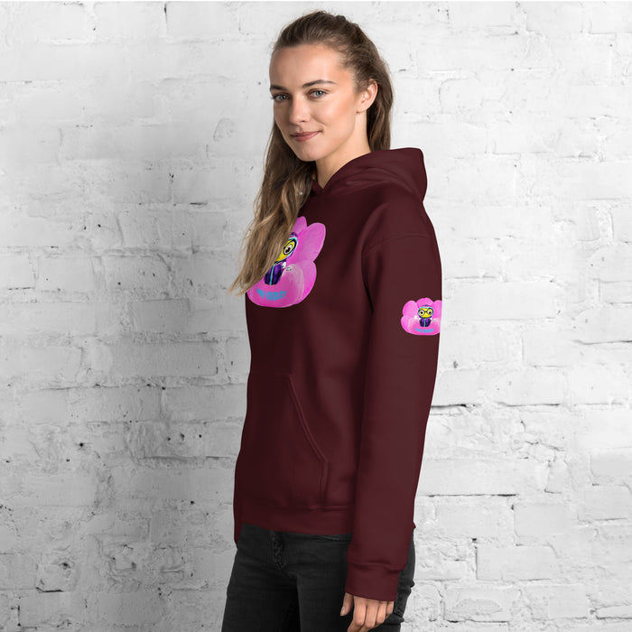 Cute BEE C0MFIE Unisex Hoodie