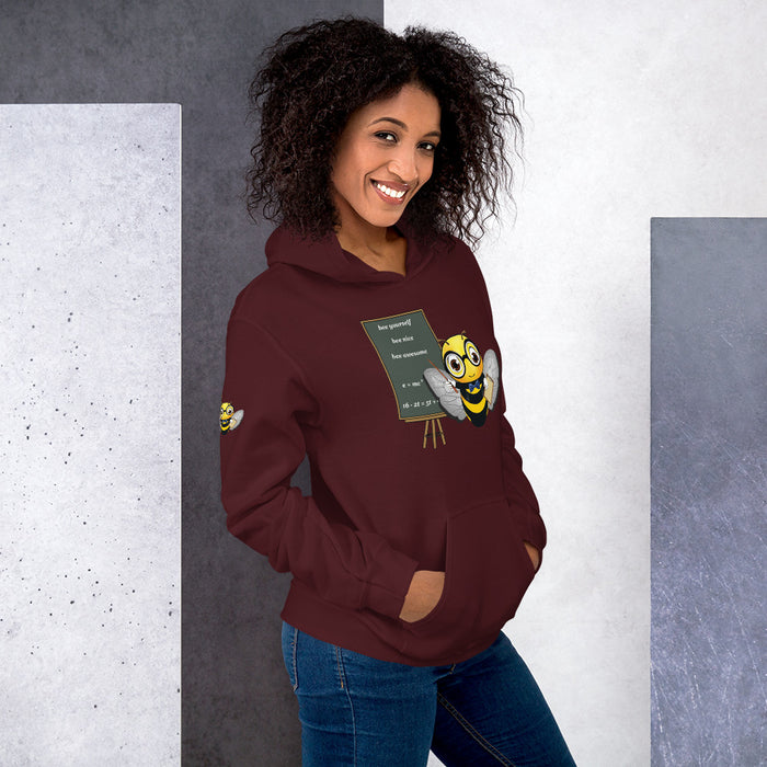 Cute GURU / TEACHER BEE Unisex Hoodie