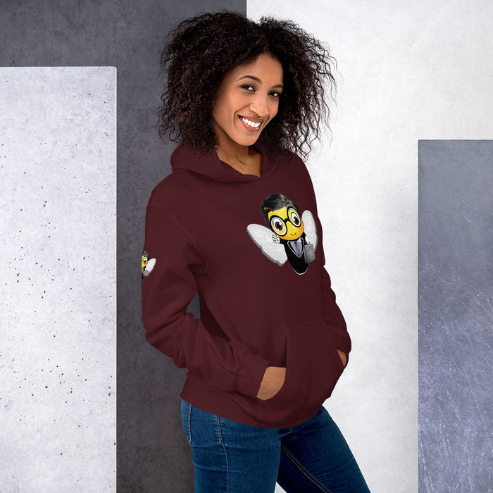 Cute LAWYER / ATTORNEY BEE Unisex Hoodie