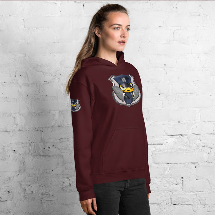 Cute COP / POLICE BEE Unisex Hoodie