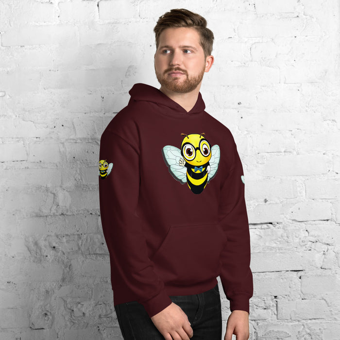 Cute BEE NYCE Unisex Hoodie