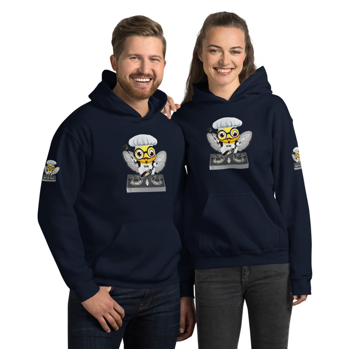 Cute CHEF BEE Unisex Hoodie