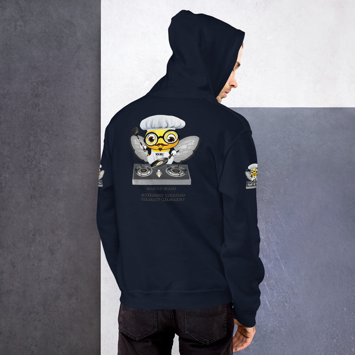 Cute CHEF BEE Unisex Hoodie